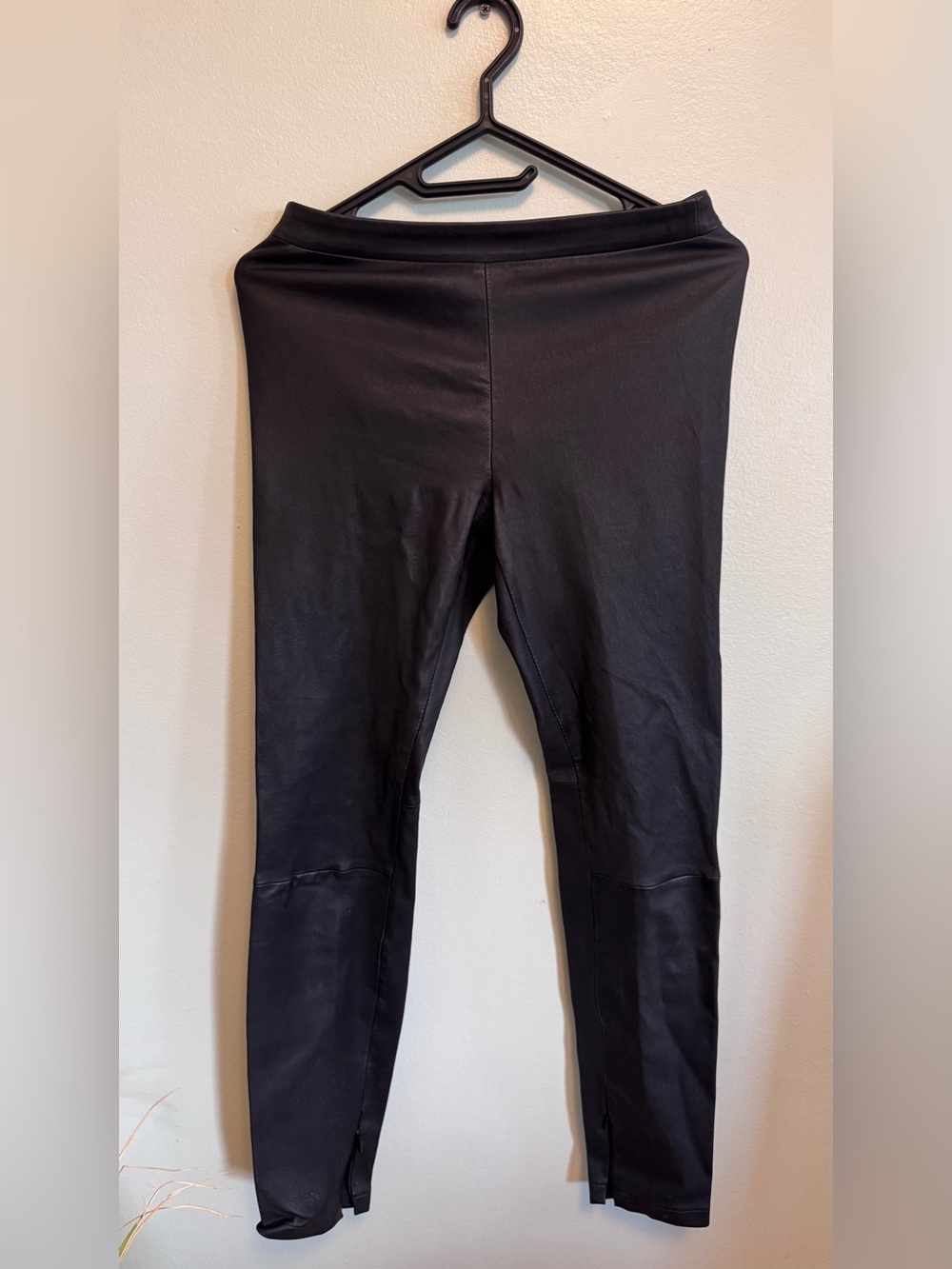 Vince Black Stretch Leggings